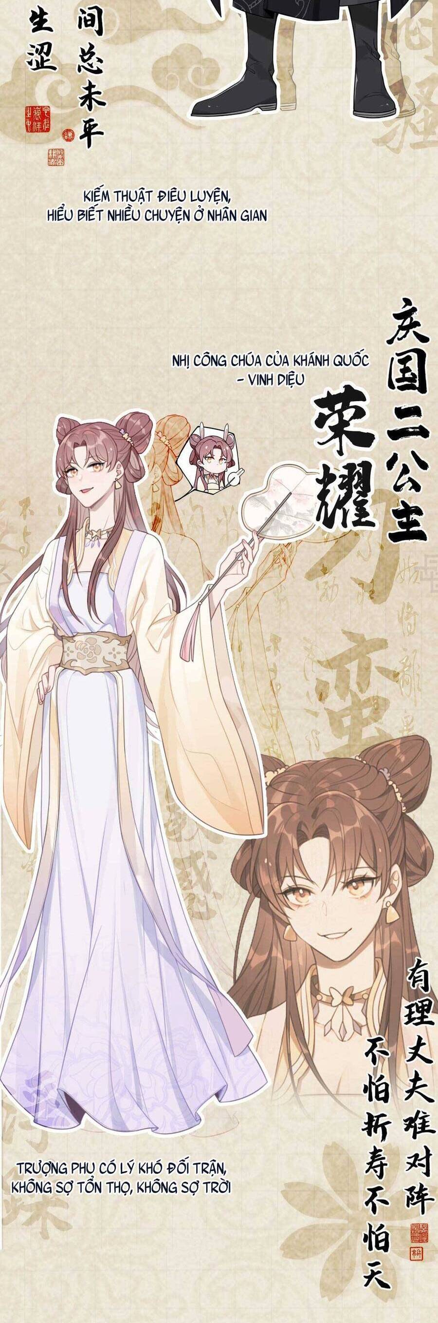 Nội Tâm Ám Vệ Của Bổn Công Chúa Quá Nhiều Súng Đạn Rồi Chap 1 - Next Chap 2