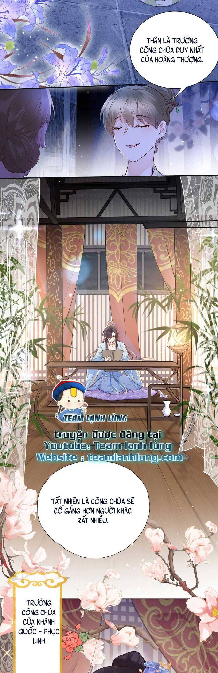 Nội Tâm Ám Vệ Của Bổn Công Chúa Quá Nhiều Súng Đạn Rồi Chap 1 - Next Chap 2
