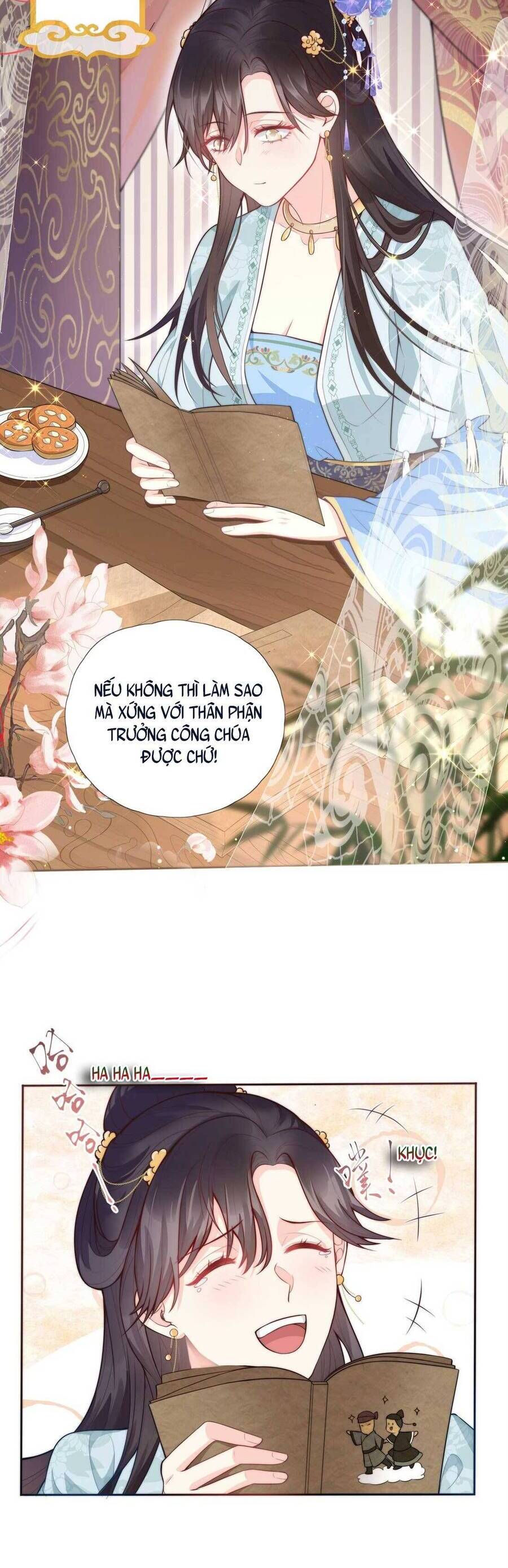 Nội Tâm Ám Vệ Của Bổn Công Chúa Quá Nhiều Súng Đạn Rồi Chap 1 - Next Chap 2