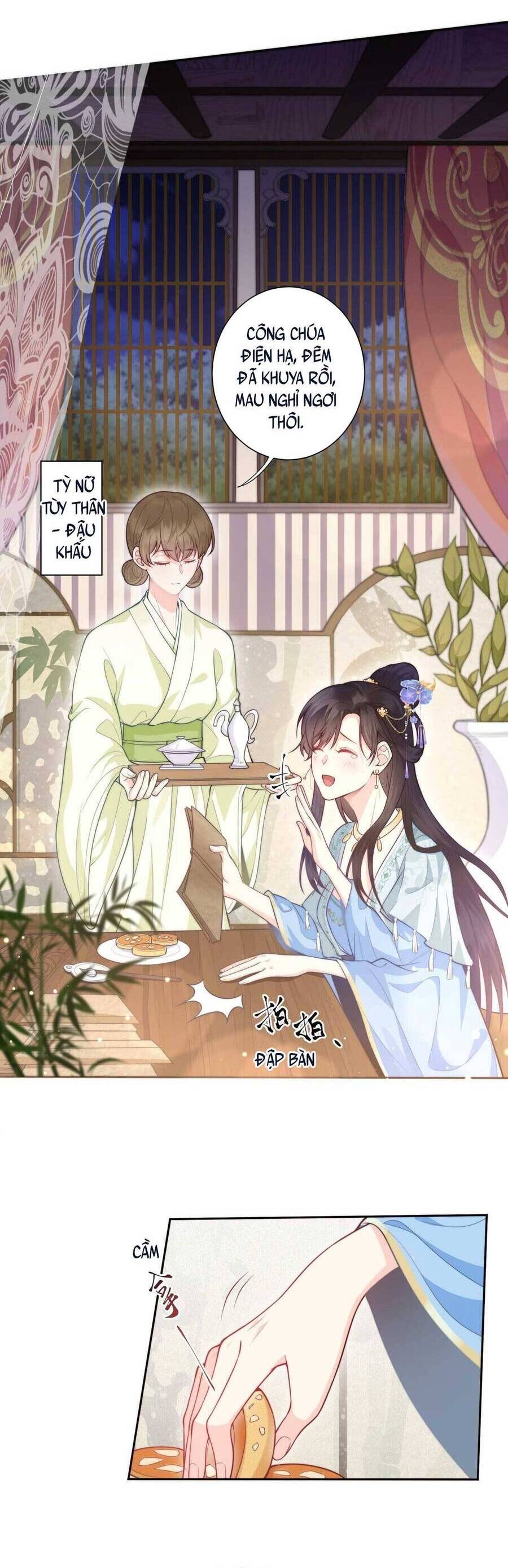 Nội Tâm Ám Vệ Của Bổn Công Chúa Quá Nhiều Súng Đạn Rồi Chap 1 - Next Chap 2