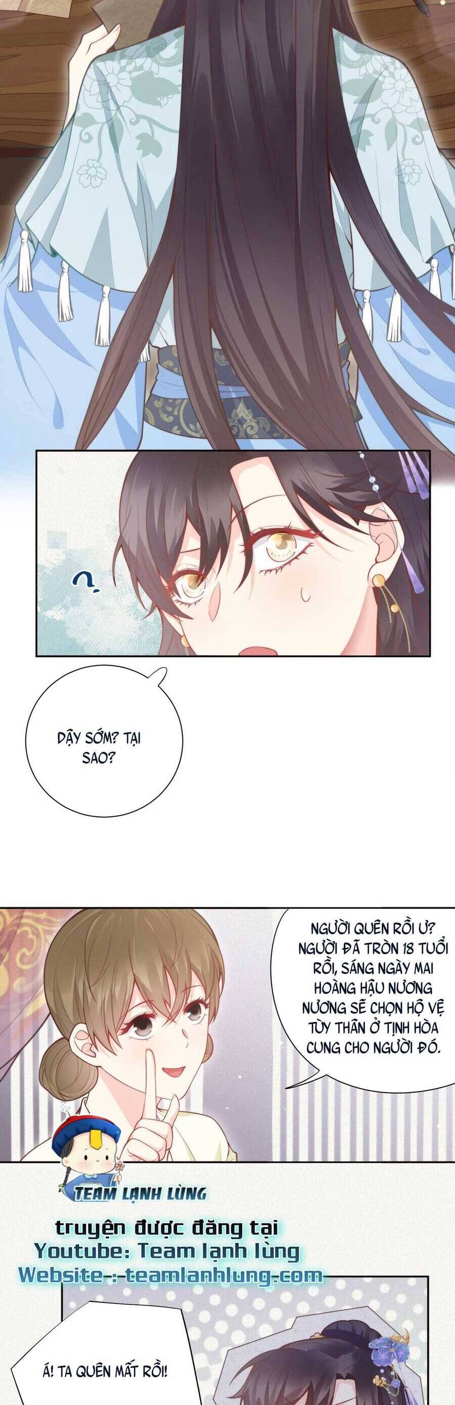 Nội Tâm Ám Vệ Của Bổn Công Chúa Quá Nhiều Súng Đạn Rồi Chap 1 - Next Chap 2