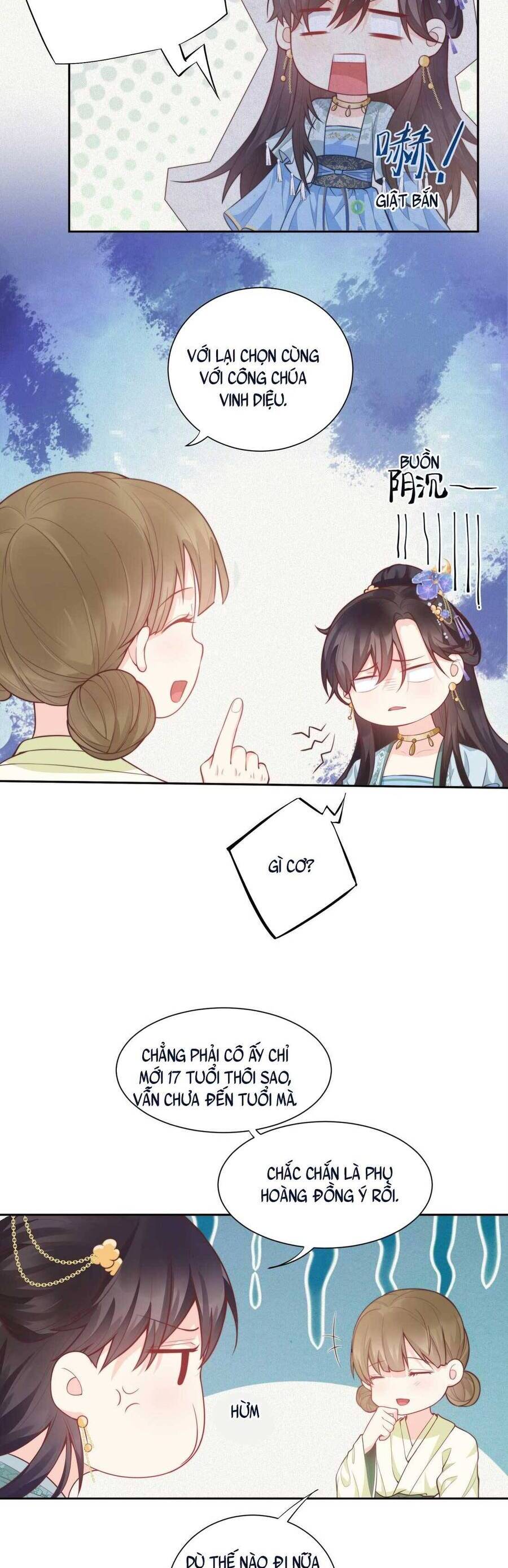 Nội Tâm Ám Vệ Của Bổn Công Chúa Quá Nhiều Súng Đạn Rồi Chap 1 - Next Chap 2