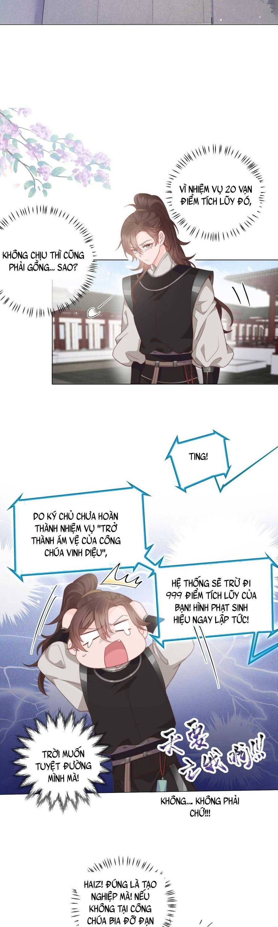 Nội Tâm Ám Vệ Của Bổn Công Chúa Quá Nhiều Súng Đạn Rồi Chap 2 - Next Chap 3