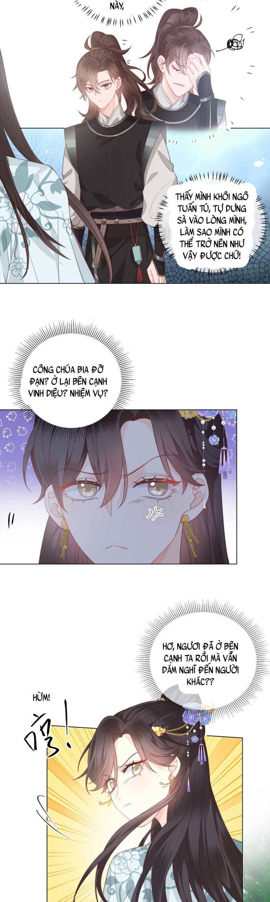 Nội Tâm Ám Vệ Của Bổn Công Chúa Quá Nhiều Súng Đạn Rồi Chap 2 - Next Chap 3