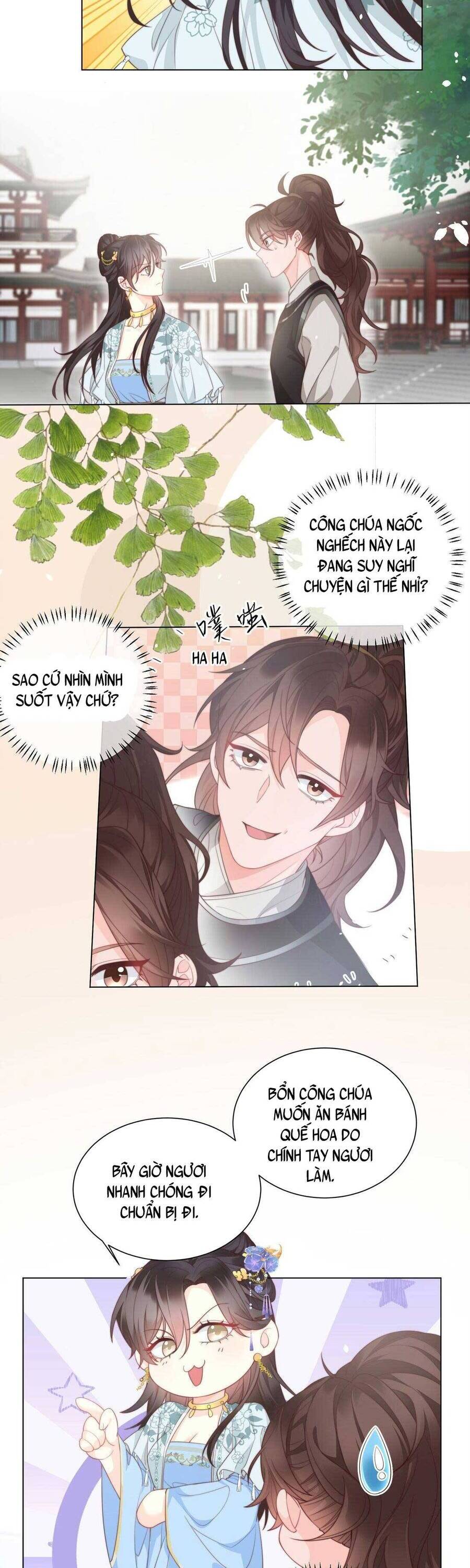 Nội Tâm Ám Vệ Của Bổn Công Chúa Quá Nhiều Súng Đạn Rồi Chap 2 - Next Chap 3