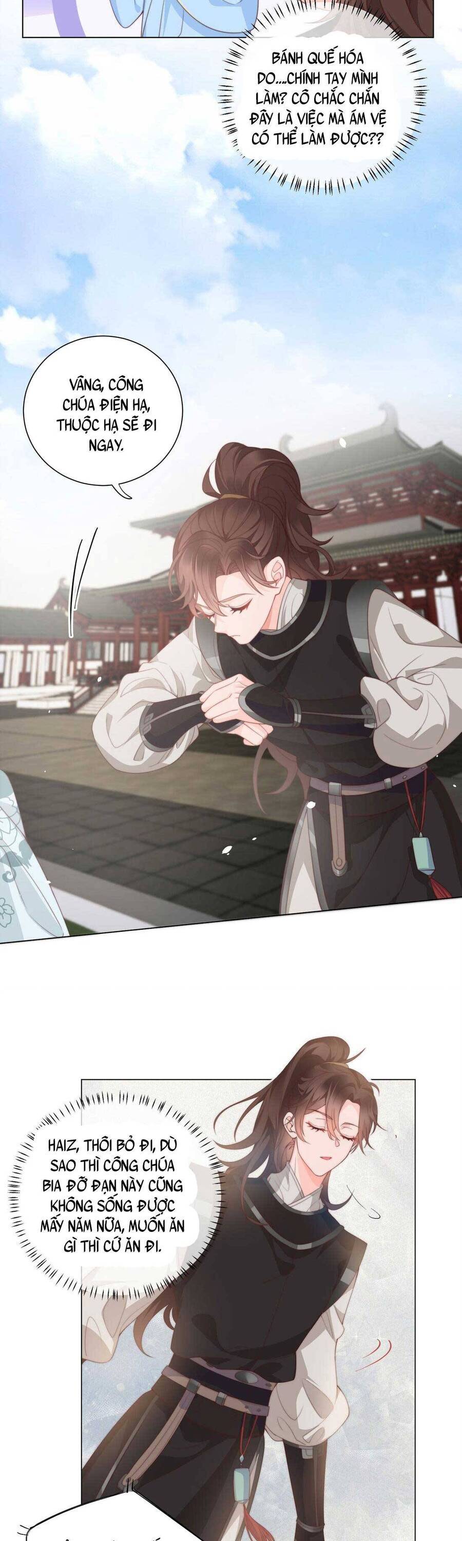 Nội Tâm Ám Vệ Của Bổn Công Chúa Quá Nhiều Súng Đạn Rồi Chap 2 - Next Chap 3