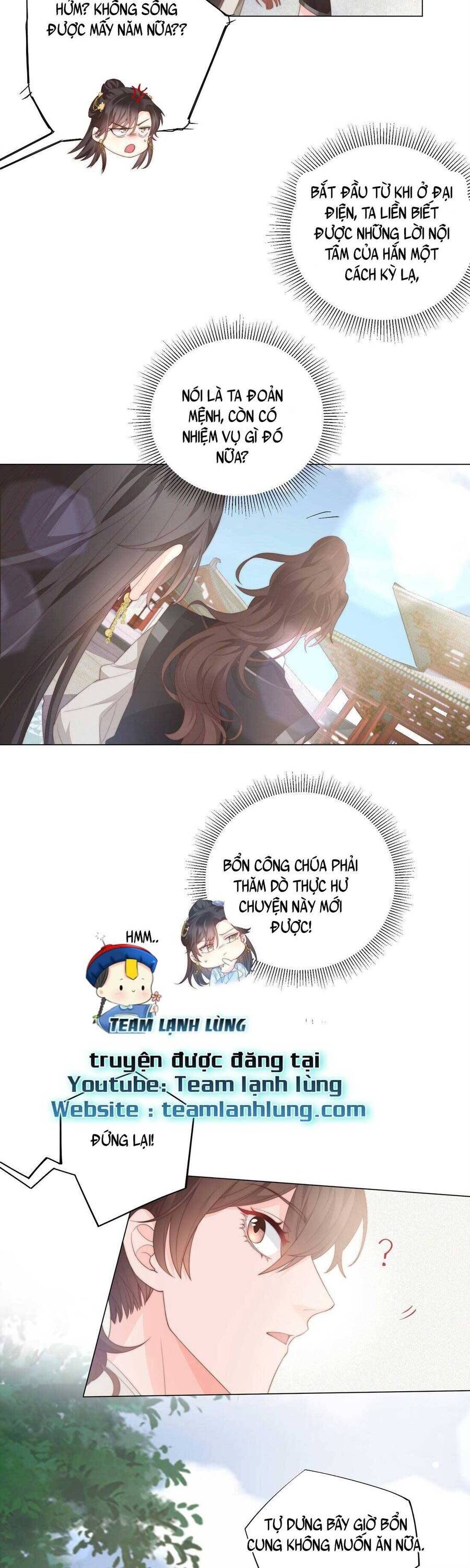 Nội Tâm Ám Vệ Của Bổn Công Chúa Quá Nhiều Súng Đạn Rồi Chap 2 - Next Chap 3