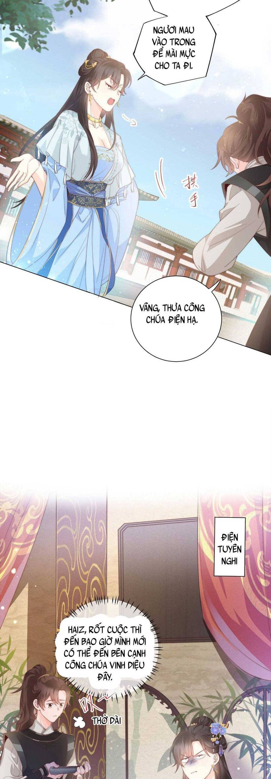 Nội Tâm Ám Vệ Của Bổn Công Chúa Quá Nhiều Súng Đạn Rồi Chap 2 - Next Chap 3
