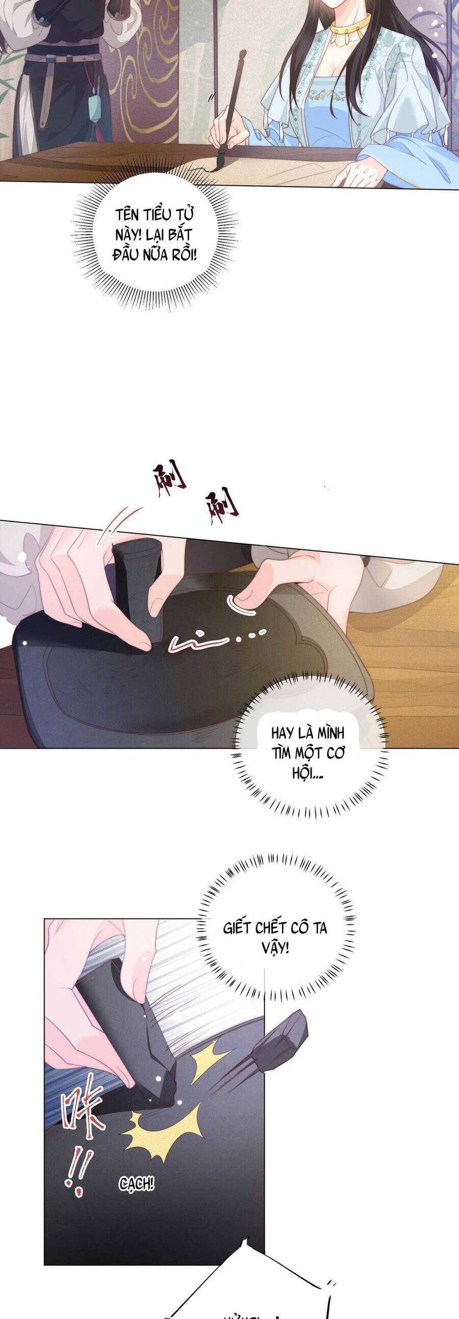 Nội Tâm Ám Vệ Của Bổn Công Chúa Quá Nhiều Súng Đạn Rồi Chap 2 - Next Chap 3