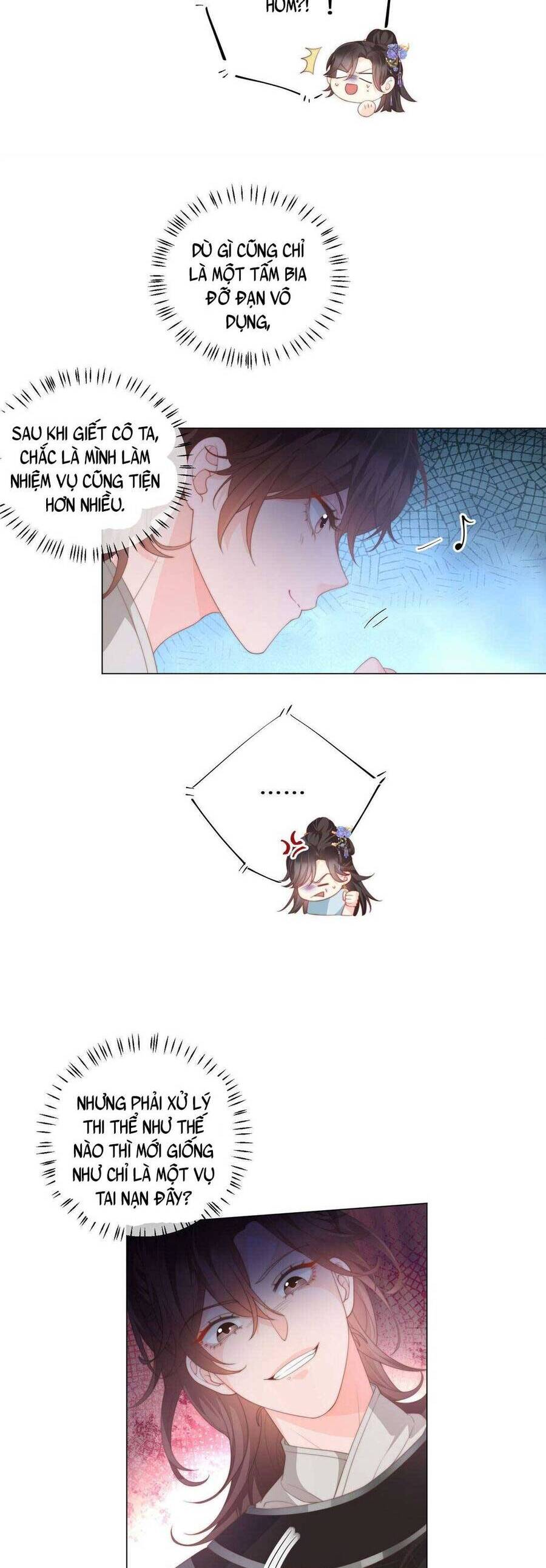 Nội Tâm Ám Vệ Của Bổn Công Chúa Quá Nhiều Súng Đạn Rồi Chap 2 - Next Chap 3
