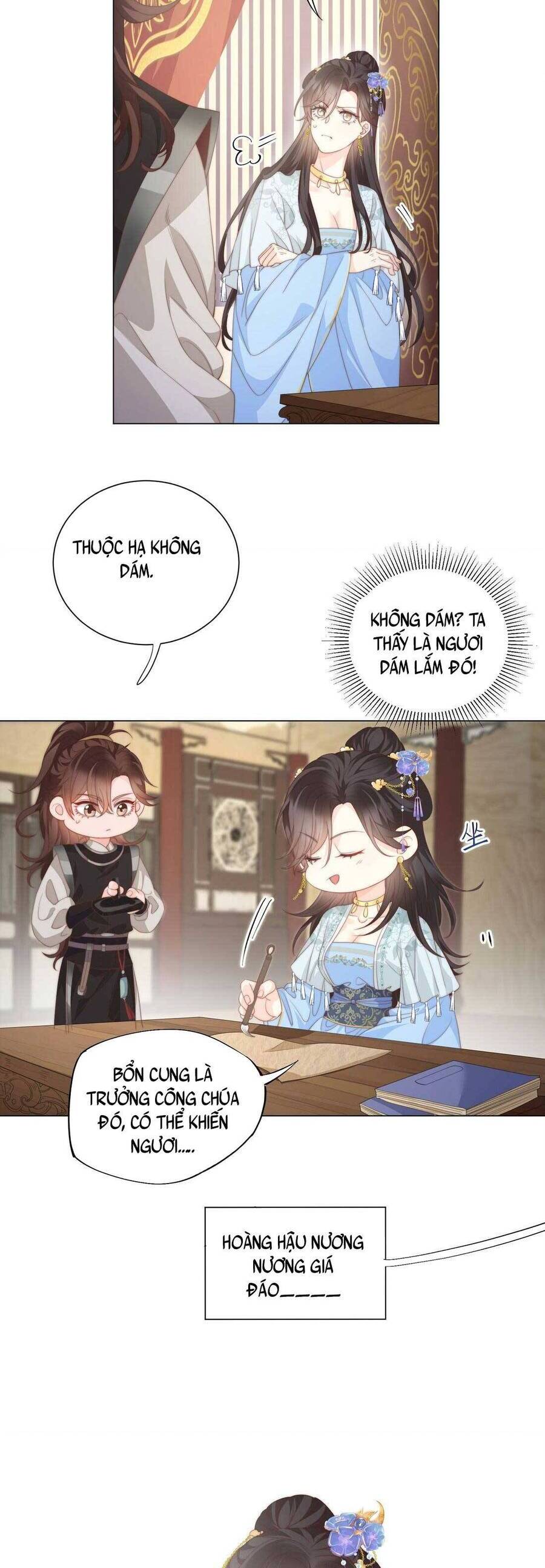 Nội Tâm Ám Vệ Của Bổn Công Chúa Quá Nhiều Súng Đạn Rồi Chap 2 - Next Chap 3