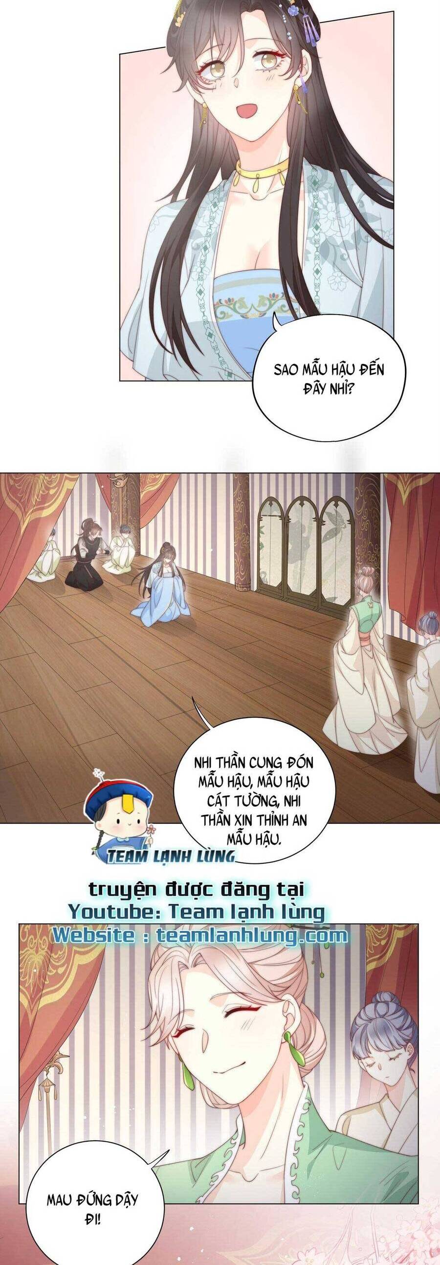 Nội Tâm Ám Vệ Của Bổn Công Chúa Quá Nhiều Súng Đạn Rồi Chap 2 - Next Chap 3