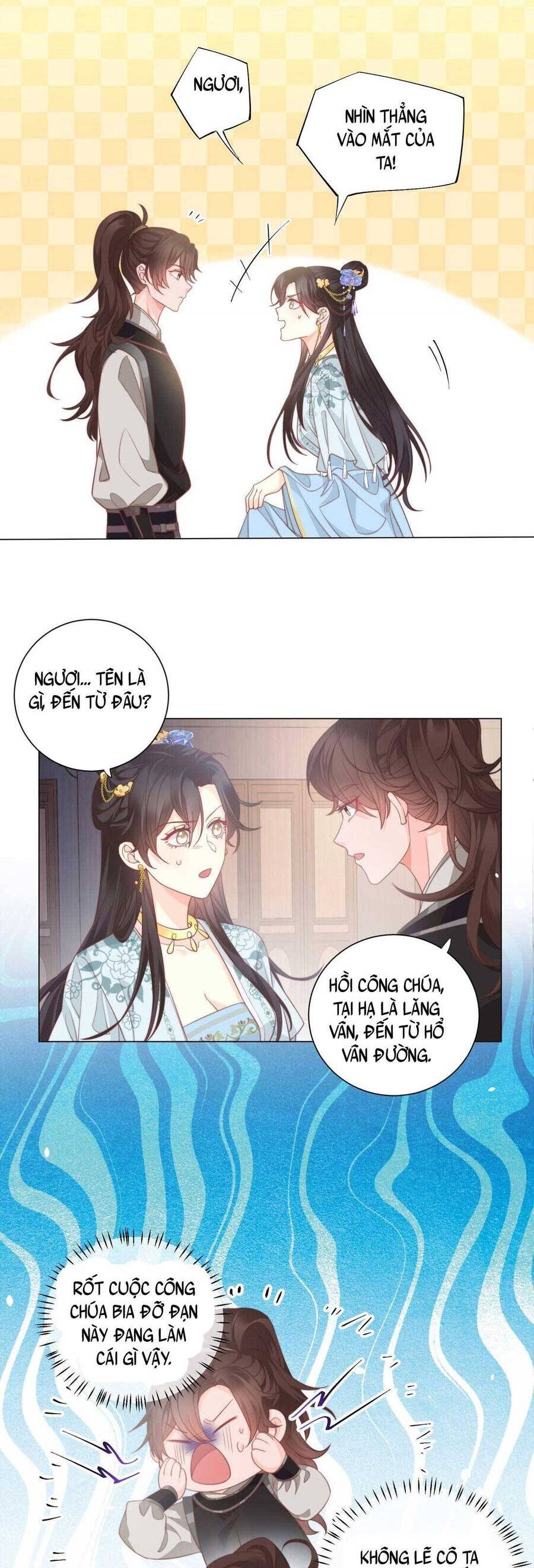 Nội Tâm Ám Vệ Của Bổn Công Chúa Quá Nhiều Súng Đạn Rồi Chap 2 - Next Chap 3