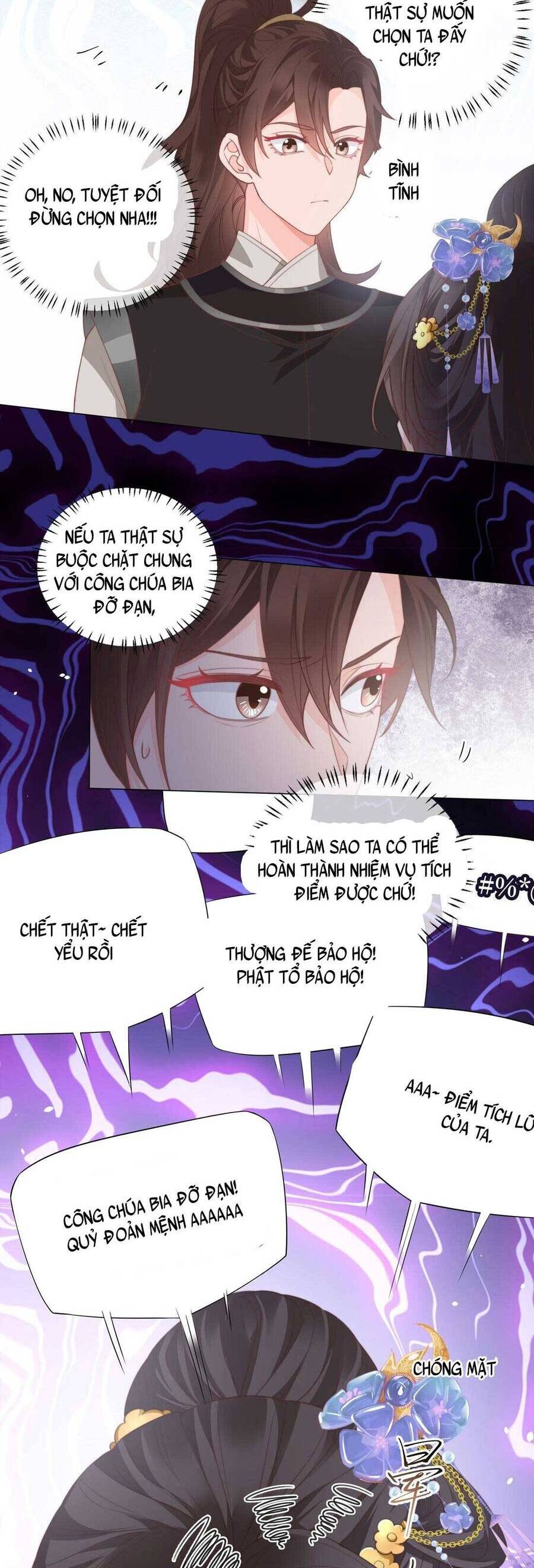 Nội Tâm Ám Vệ Của Bổn Công Chúa Quá Nhiều Súng Đạn Rồi Chap 2 - Next Chap 3