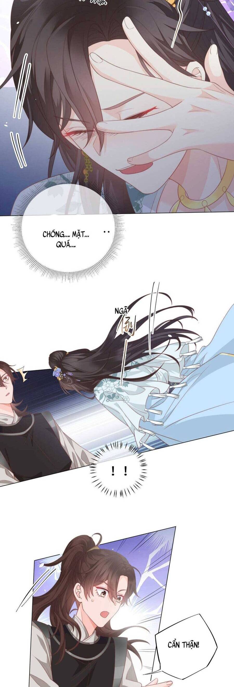 Nội Tâm Ám Vệ Của Bổn Công Chúa Quá Nhiều Súng Đạn Rồi Chap 2 - Next Chap 3