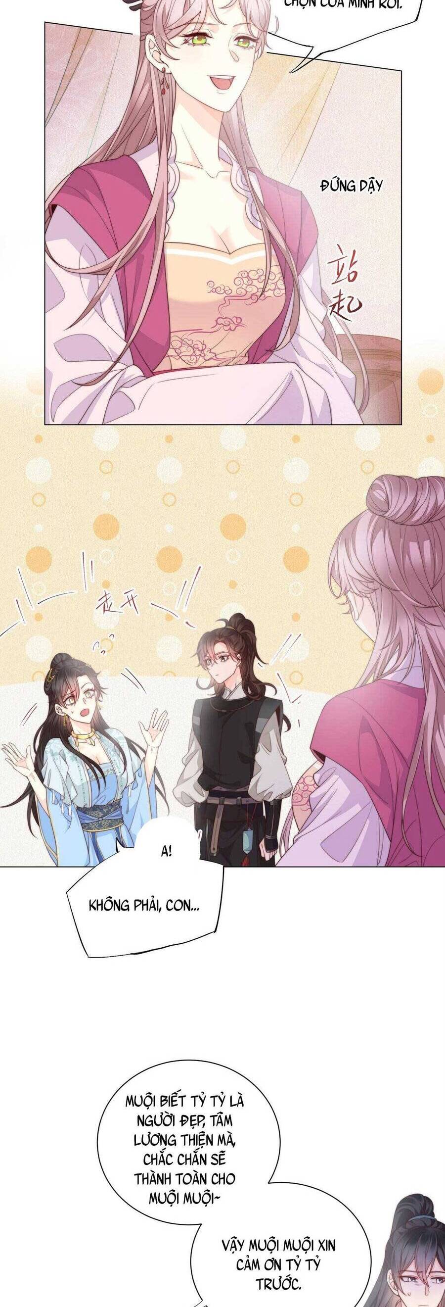 Nội Tâm Ám Vệ Của Bổn Công Chúa Quá Nhiều Súng Đạn Rồi Chap 2 - Next Chap 3
