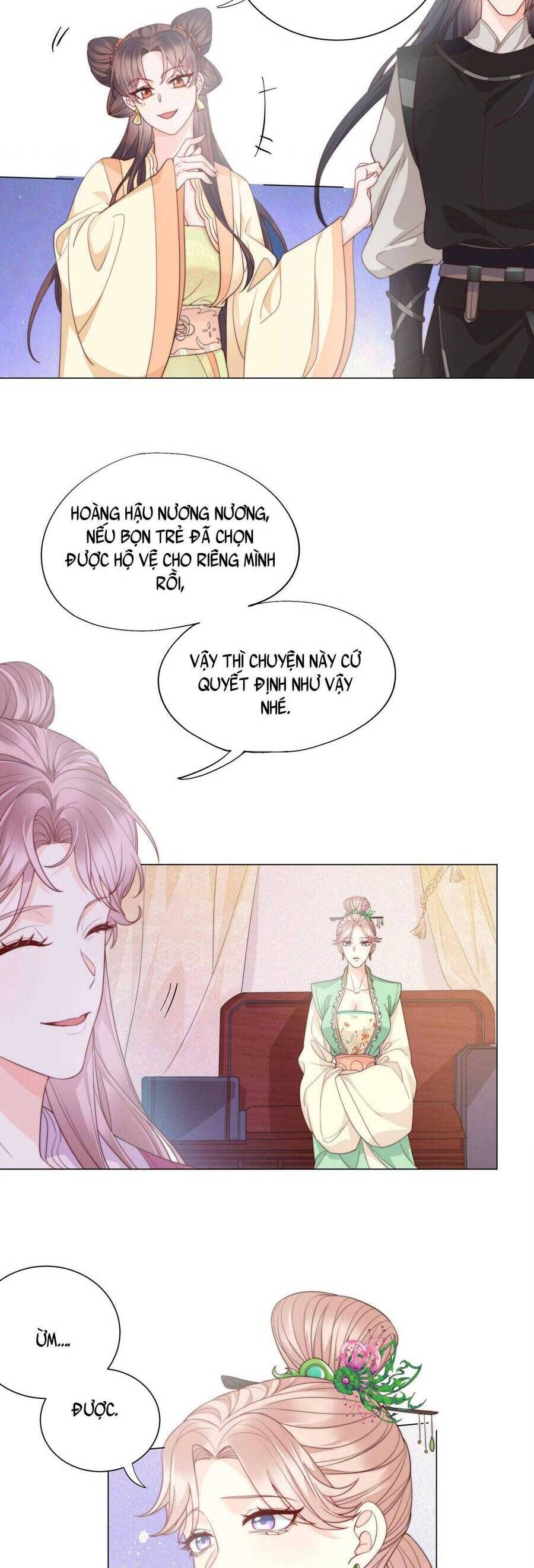 Nội Tâm Ám Vệ Của Bổn Công Chúa Quá Nhiều Súng Đạn Rồi Chap 2 - Next Chap 3