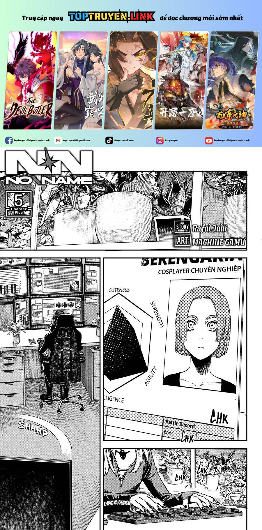 No＼Name Chap 5 - Next Chap 6