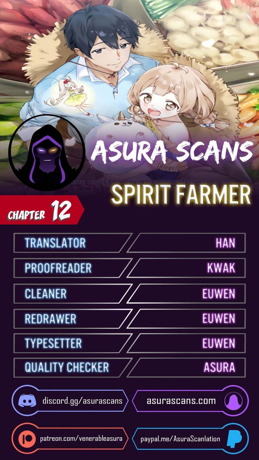 Nông Dân Linh Hồn Chap 12 - Next Chap 13