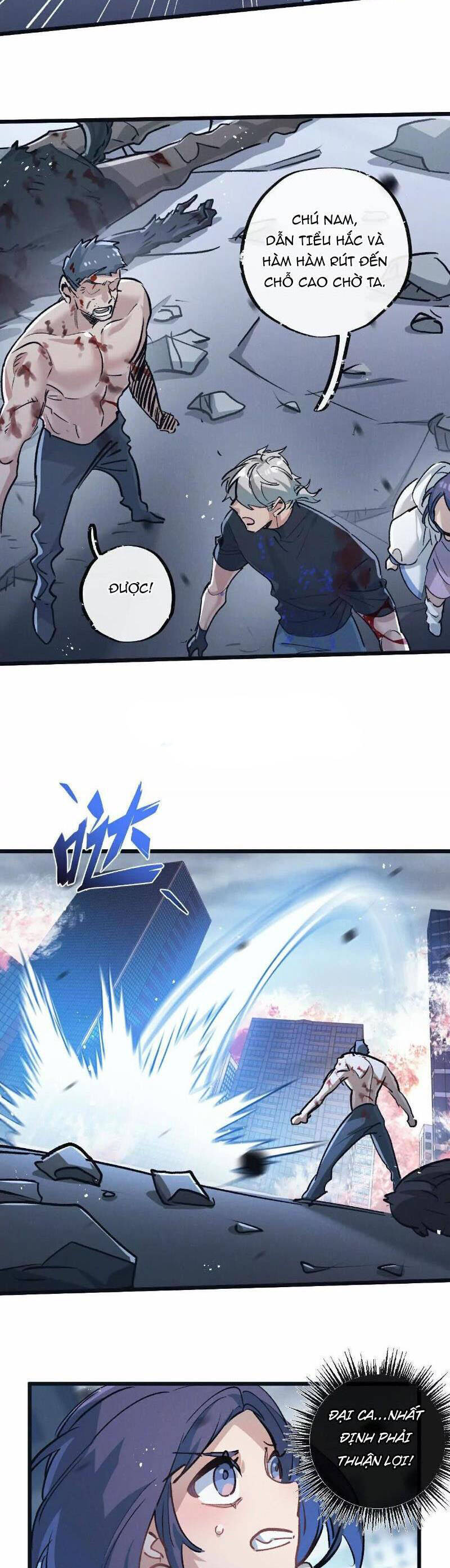Nông Trường Siêu Cấp Ở Tận Thế Chap 74 - Next Chap 75