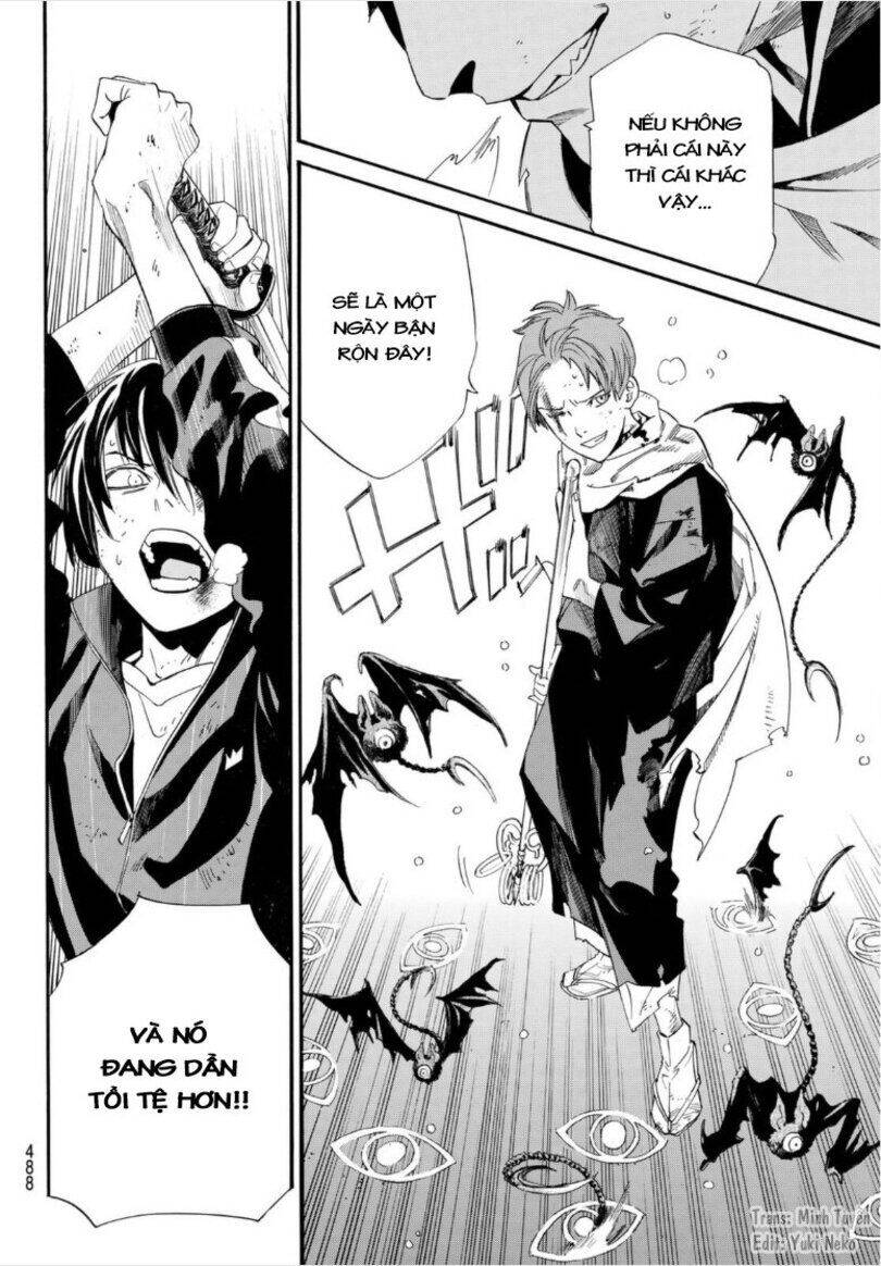 Noragami Chap 101 - Next Chap 102