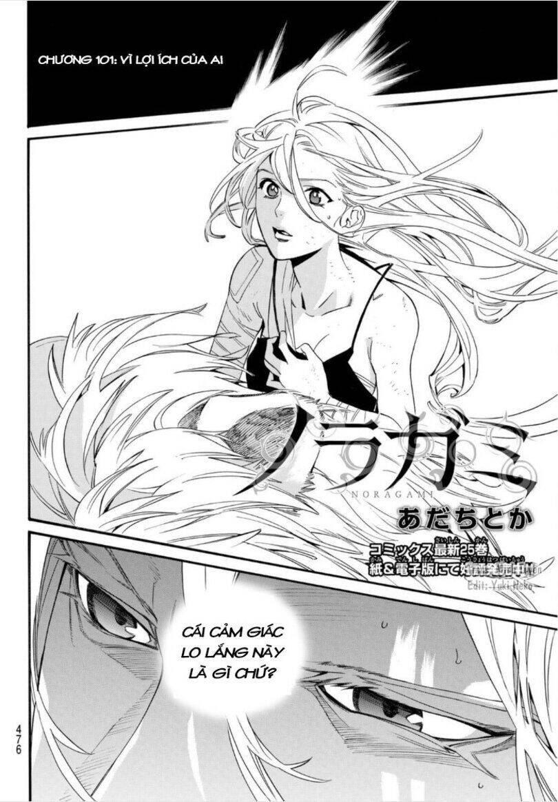 Noragami Chap 101 - Next Chap 102