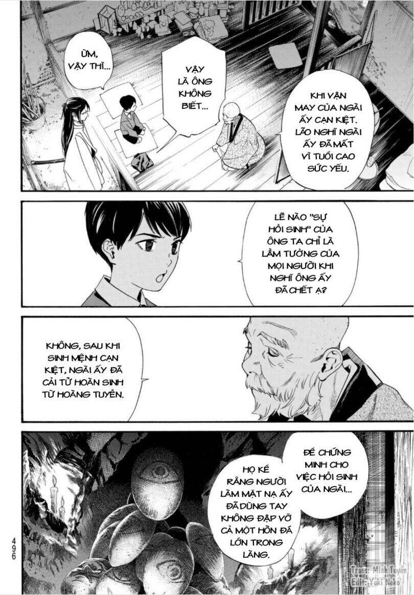 Noragami Chap 101 - Next Chap 102