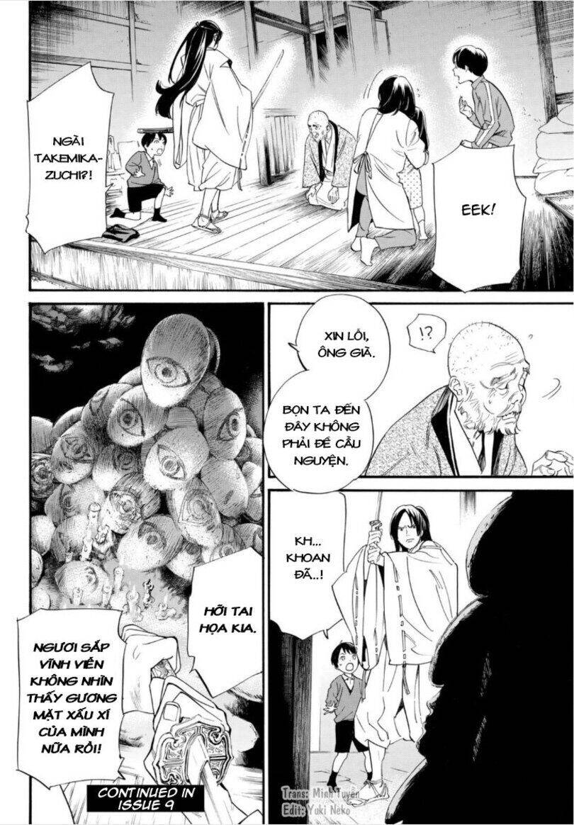 Noragami Chap 101 - Next Chap 102