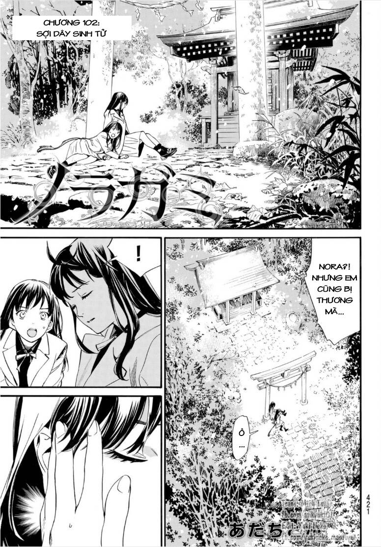 Noragami Chap 102 - Next Chap 103