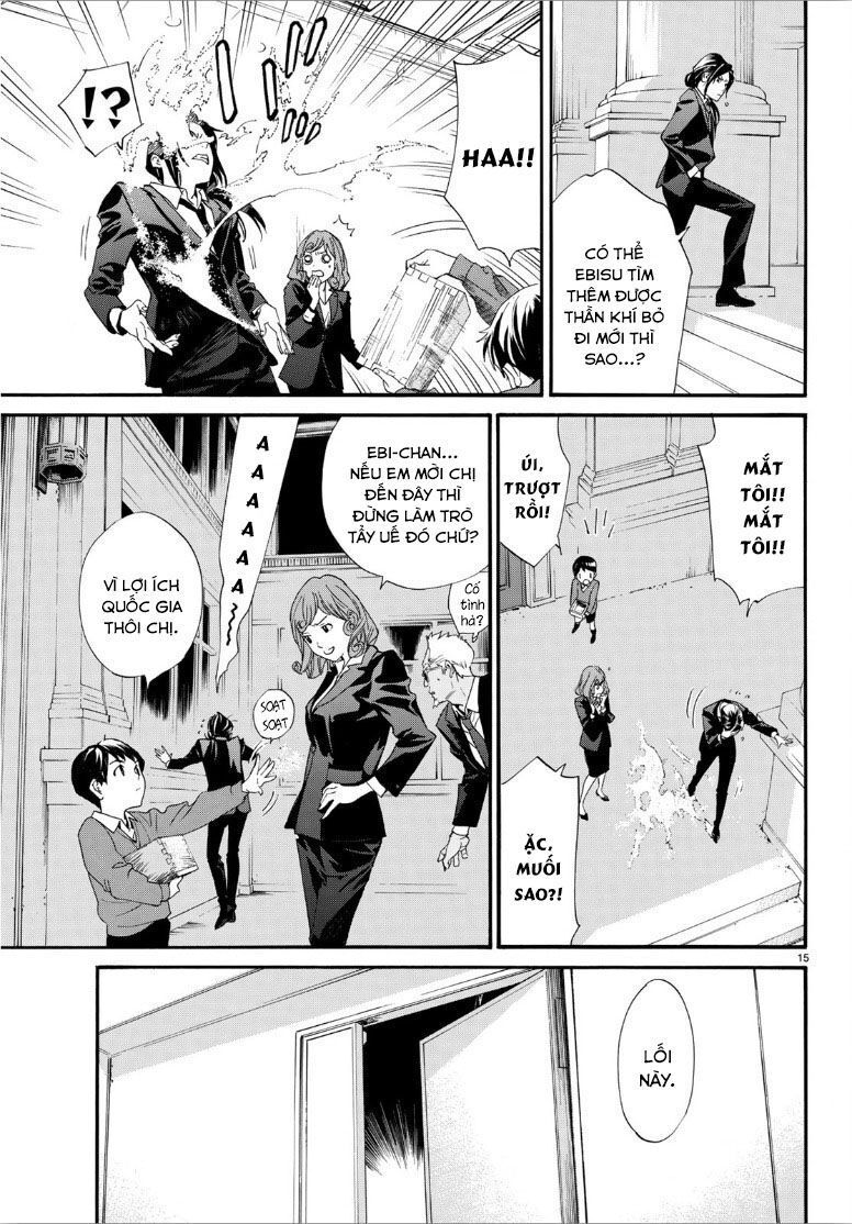 Noragami Chap 86 - Next Chap 87