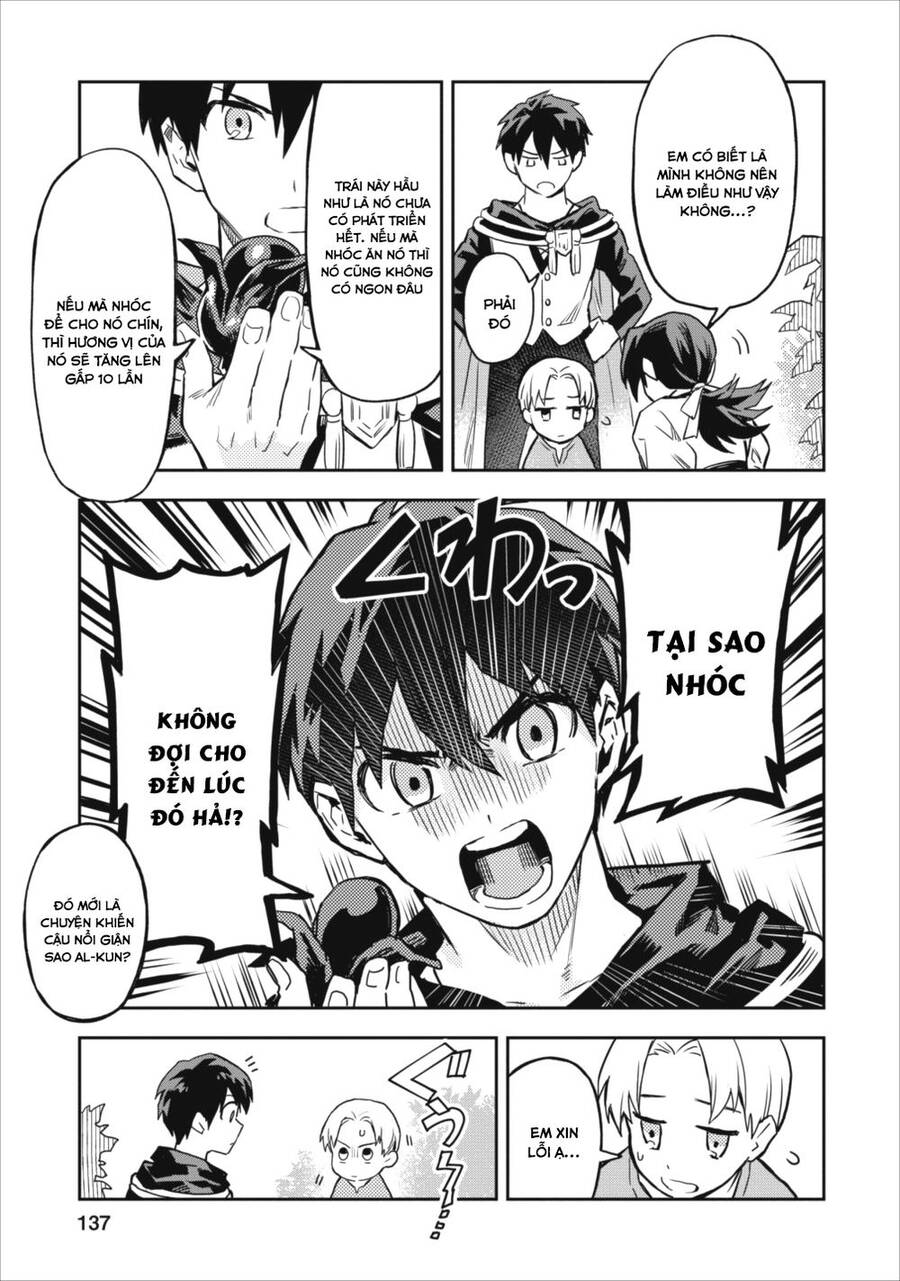 Noumin Kanren No Sukiru Bakka Agetetara Nazeka Chap 10 - Next Chap 11