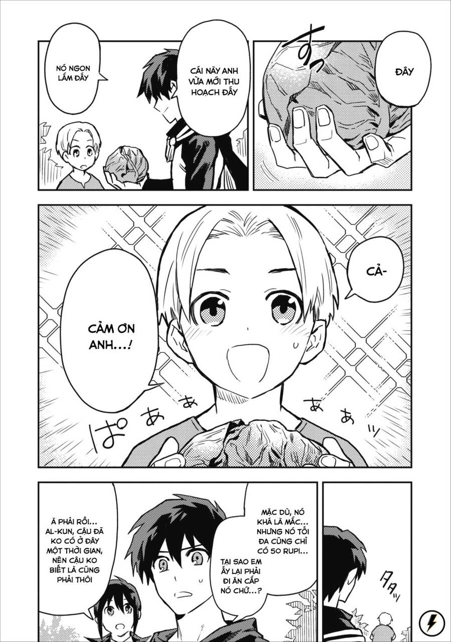 Noumin Kanren No Sukiru Bakka Agetetara Nazeka Chap 10 - Next Chap 11