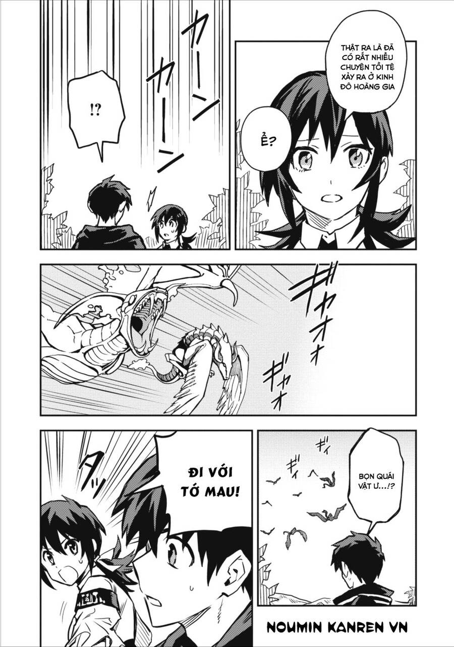 Noumin Kanren No Sukiru Bakka Agetetara Nazeka Chap 10 - Next Chap 11