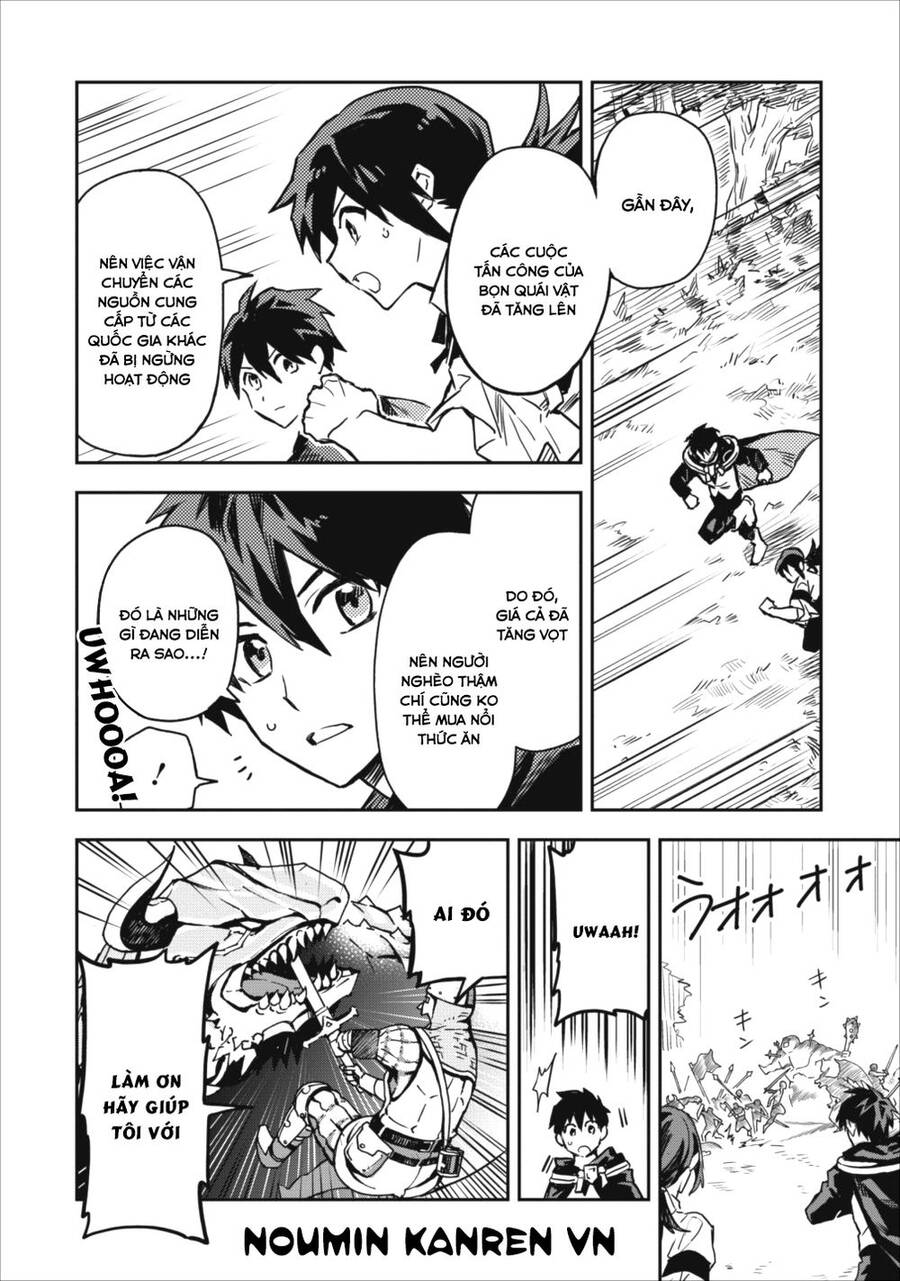 Noumin Kanren No Sukiru Bakka Agetetara Nazeka Chap 10 - Next Chap 11