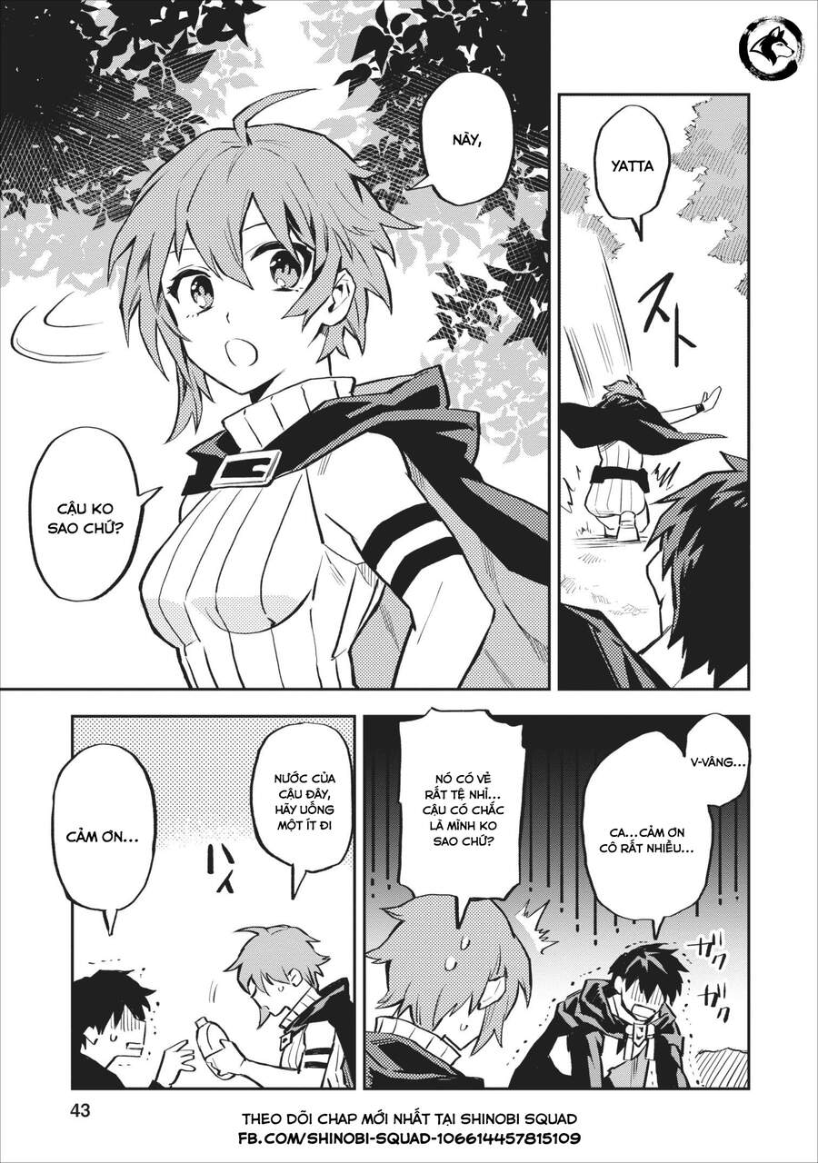 Noumin Kanren No Sukiru Bakka Agetetara Nazeka Chap 7 - Next Chap 8