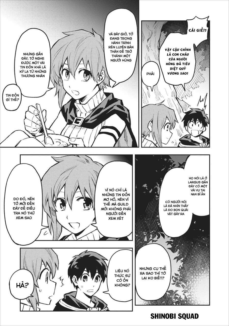 Noumin Kanren No Sukiru Bakka Agetetara Nazeka Chap 7 - Next Chap 8