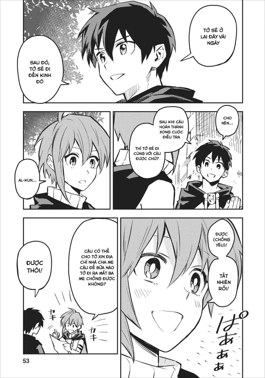 Noumin Kanren No Sukiru Bakka Agetetara Nazeka Chap 7 - Next Chap 8