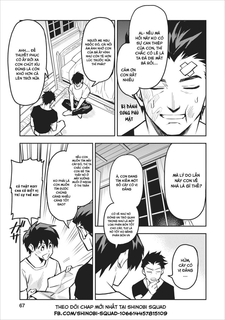 Noumin Kanren No Sukiru Bakka Agetetara Nazeka Chap 8 - Next Chap 9