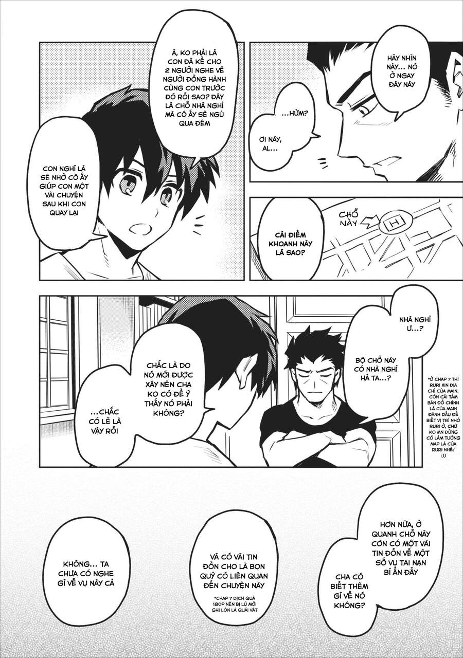Noumin Kanren No Sukiru Bakka Agetetara Nazeka Chap 8 - Next Chap 9