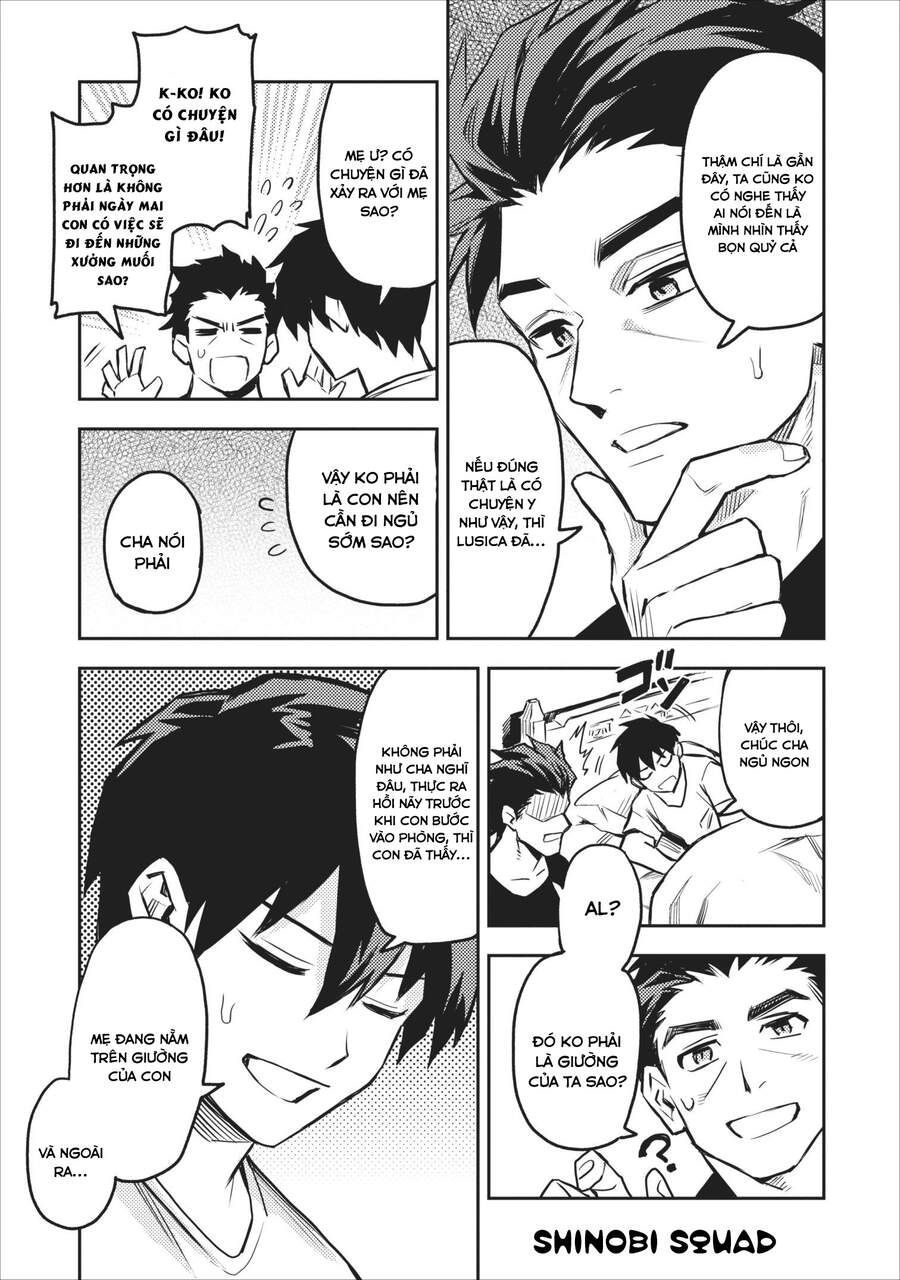 Noumin Kanren No Sukiru Bakka Agetetara Nazeka Chap 8 - Next Chap 9