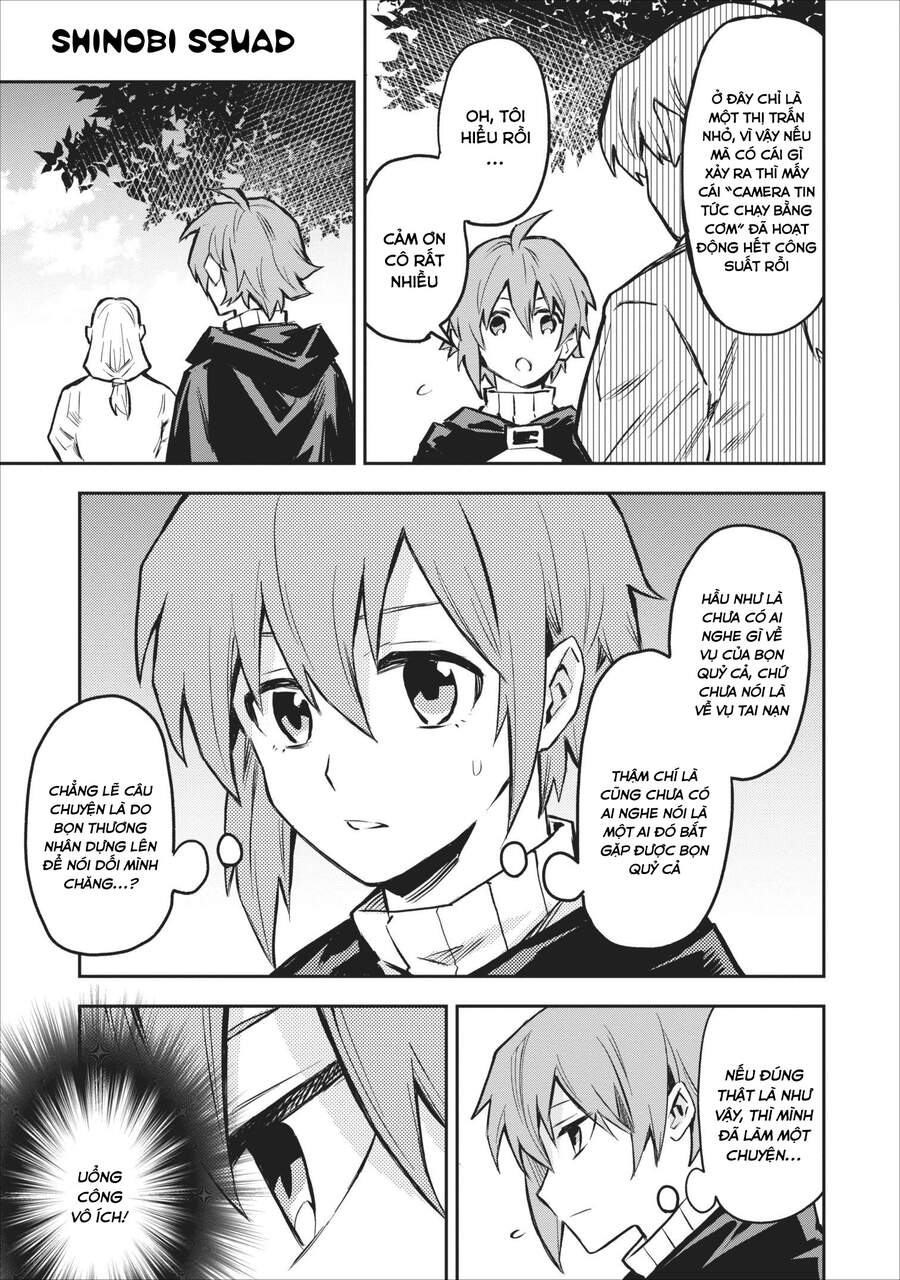 Noumin Kanren No Sukiru Bakka Agetetara Nazeka Chap 8 - Next Chap 9