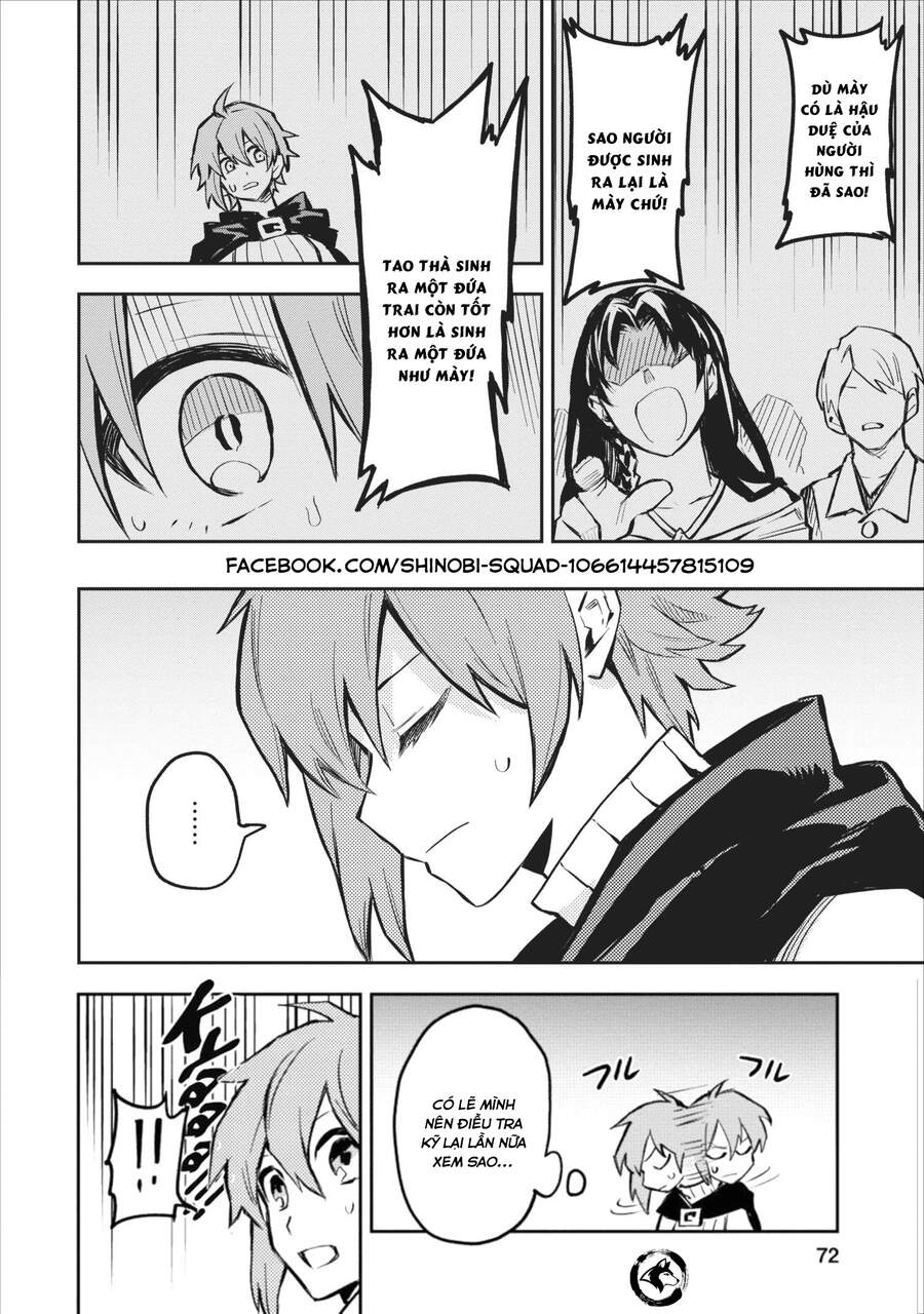 Noumin Kanren No Sukiru Bakka Agetetara Nazeka Chap 8 - Next Chap 9