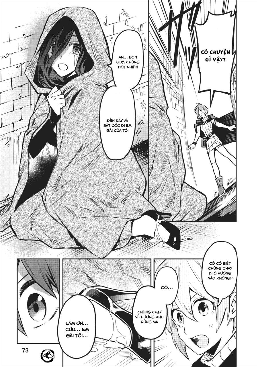 Noumin Kanren No Sukiru Bakka Agetetara Nazeka Chap 8 - Next Chap 9