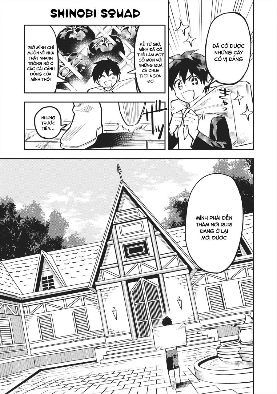 Noumin Kanren No Sukiru Bakka Agetetara Nazeka Chap 8 - Next Chap 9