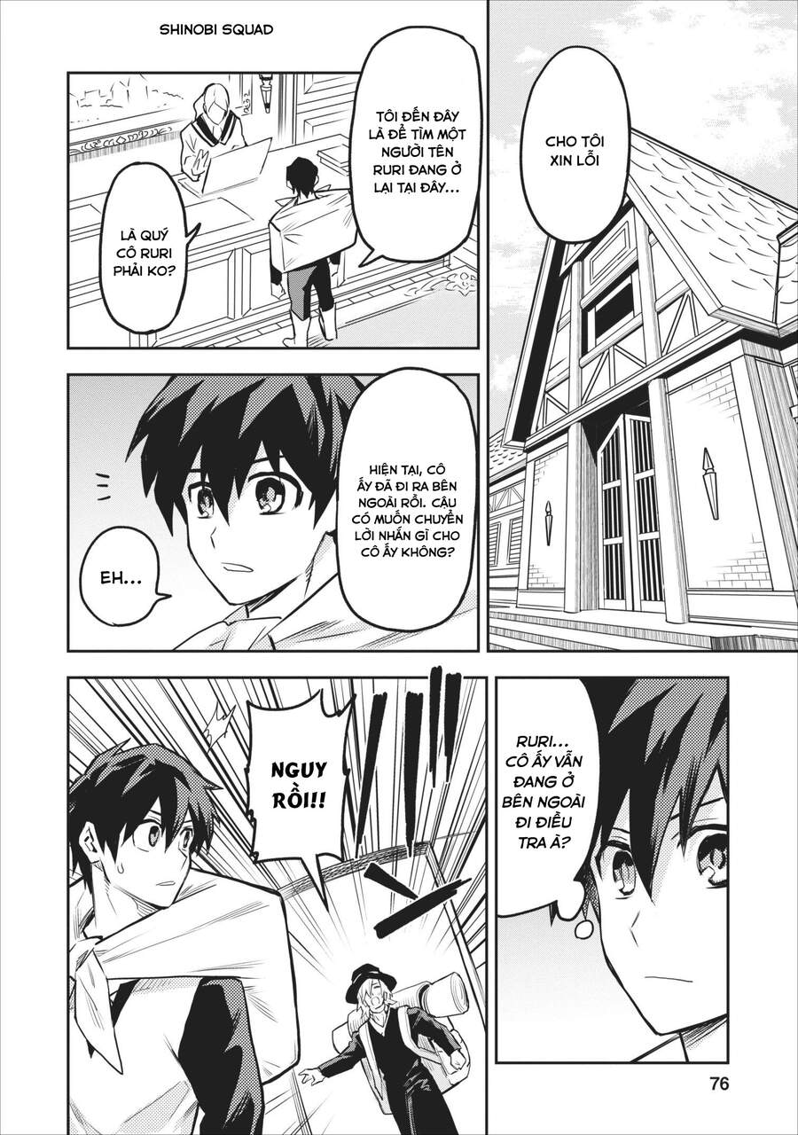 Noumin Kanren No Sukiru Bakka Agetetara Nazeka Chap 8 - Next Chap 9