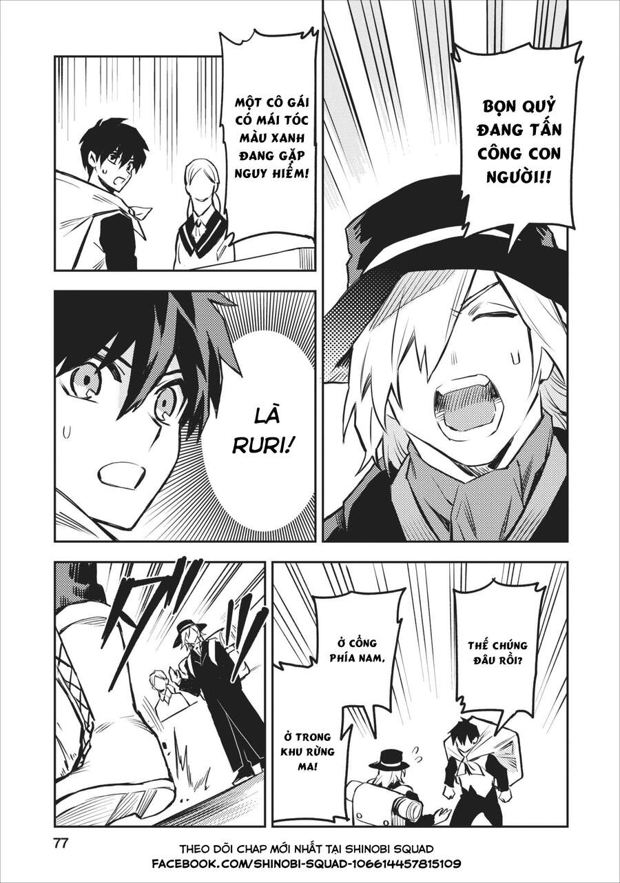 Noumin Kanren No Sukiru Bakka Agetetara Nazeka Chap 8 - Next Chap 9
