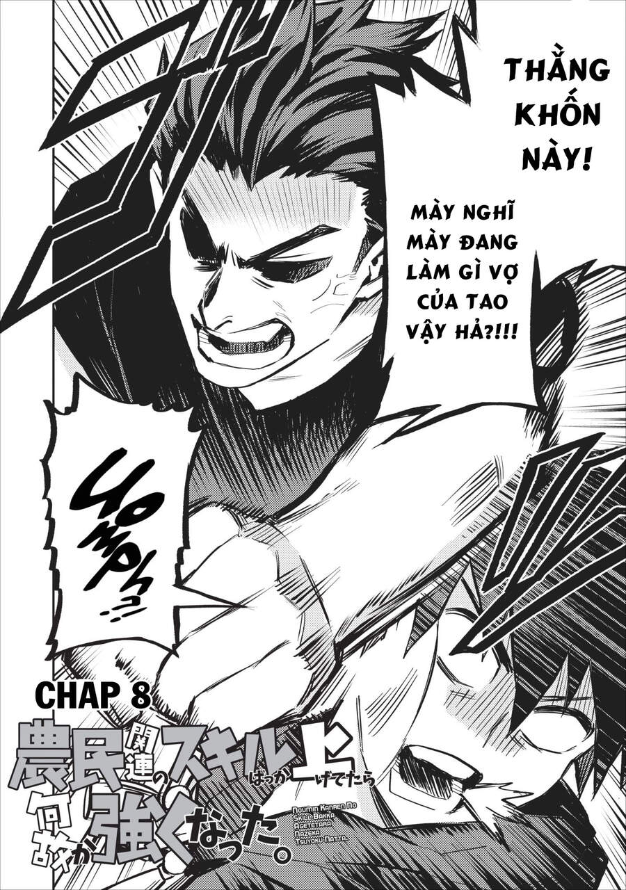 Noumin Kanren No Sukiru Bakka Agetetara Nazeka Chap 8 - Next Chap 9