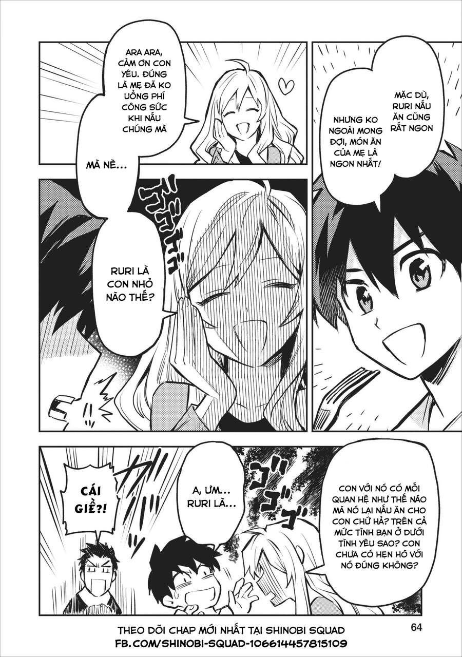 Noumin Kanren No Sukiru Bakka Agetetara Nazeka Chap 8 - Next Chap 9
