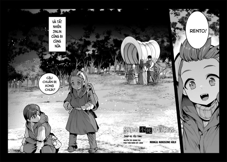 Nozomanu Fushi No Boukensha Chap 45 - Next Chap 46