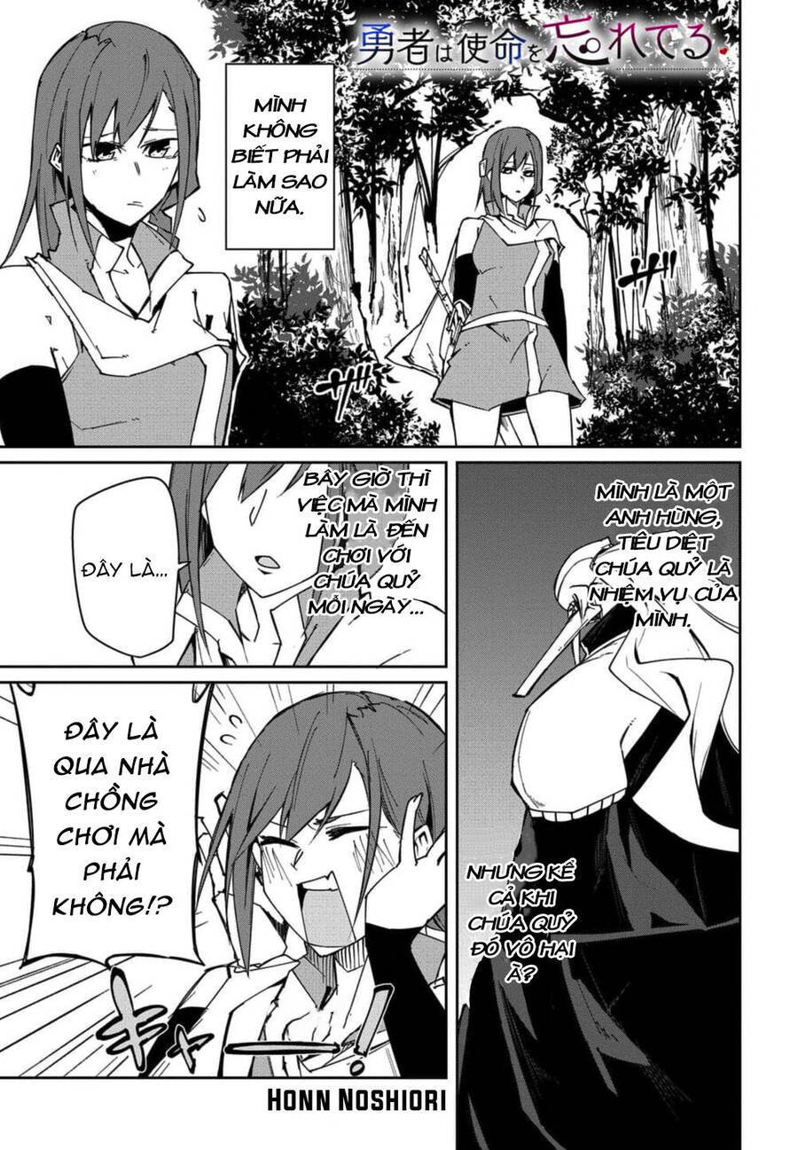 Nữ Anh Hùng Đã Quên Mất Sứ Mệnh! Chap 10 - Next Chap 11